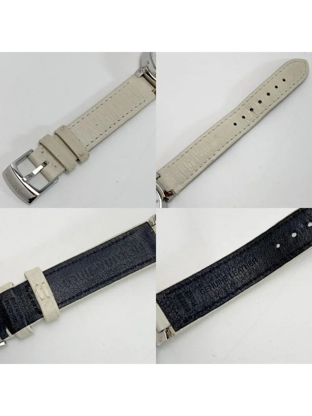 Louis Vuitton Tambour Idylle Blossom Quartz Watch Leather
